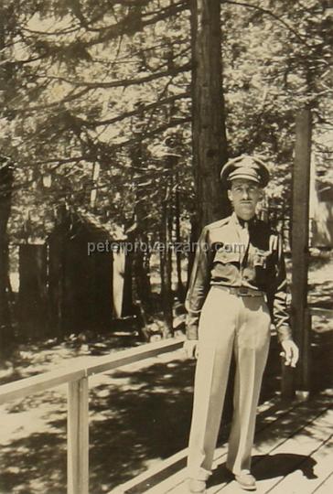 Peter Provenzano Photo Album Image_copy_184.jpg - Peter Provenzano vacationing at Lake Tahoe during the summer of 1942 with his wife Fay and the Schiro family.